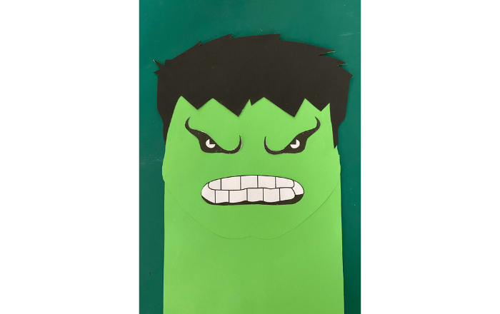Hulk Printable