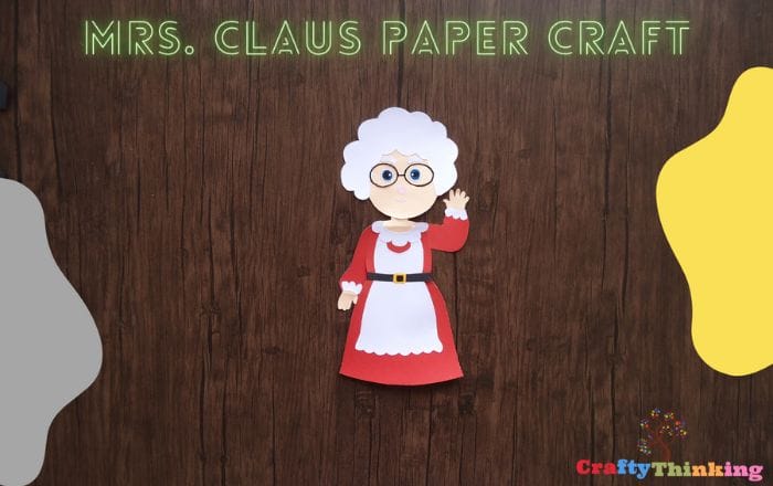 Mrs. Clause Paper Craft