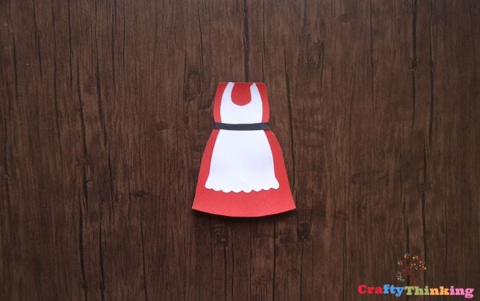 Mrs. Clause Paper Craft