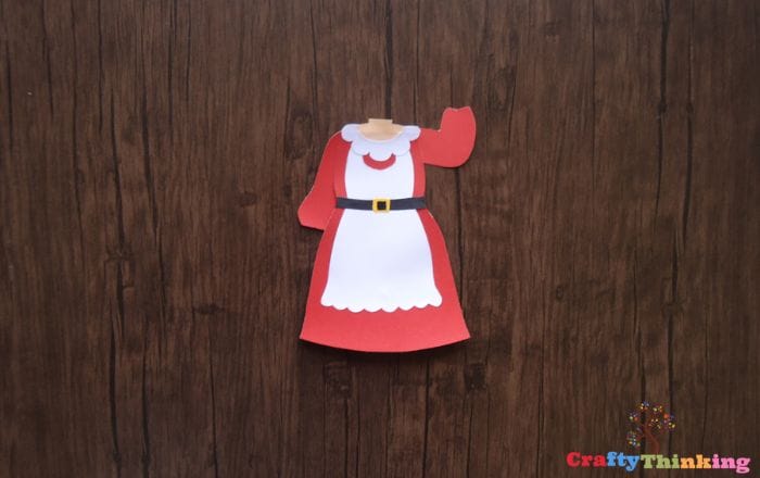 Mrs. Clause Paper Craft