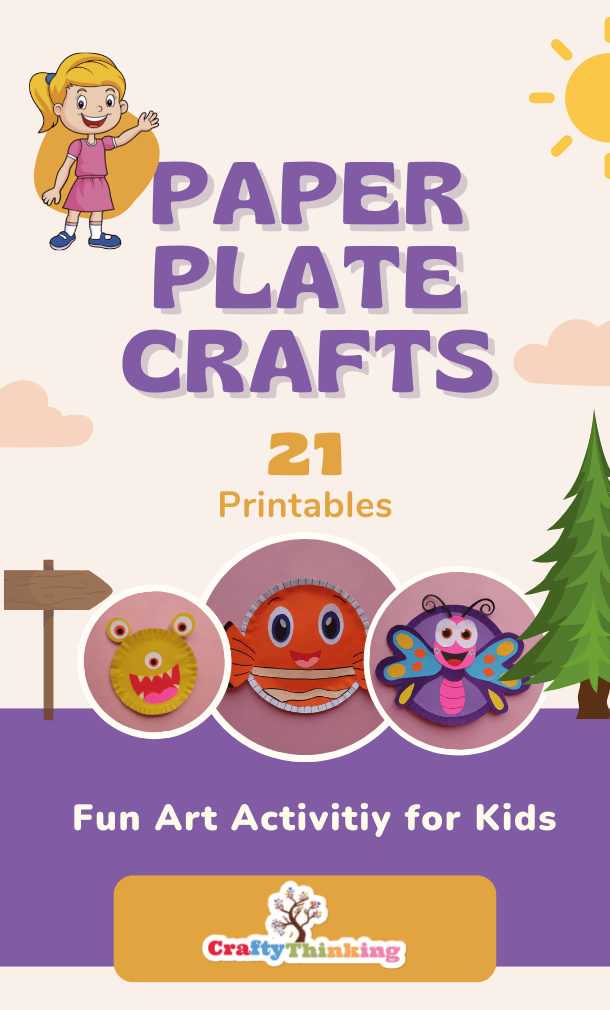 Paper Plate Crafts