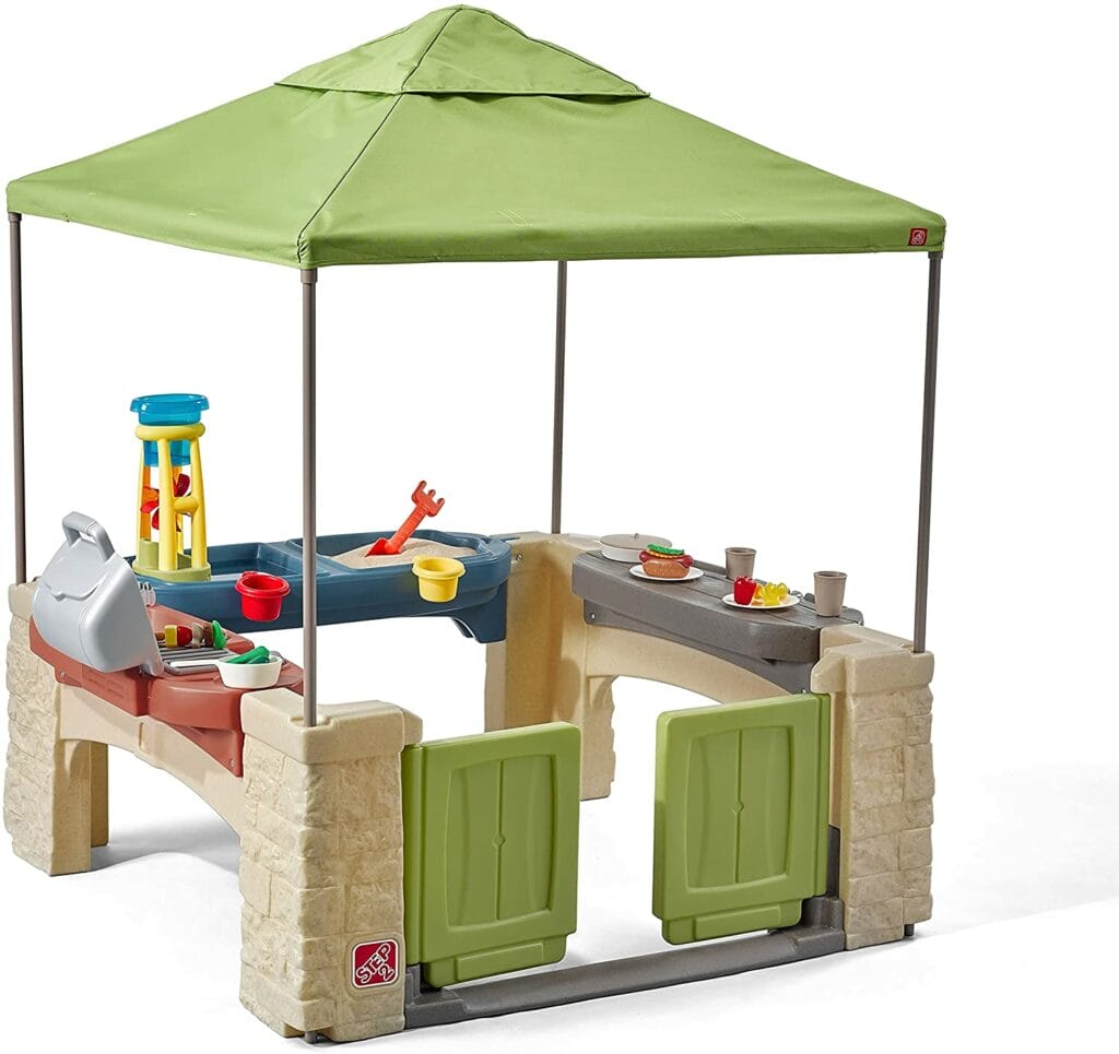 Step2 All Around Playtime Patio with Canopy Playhouse, Model 874100