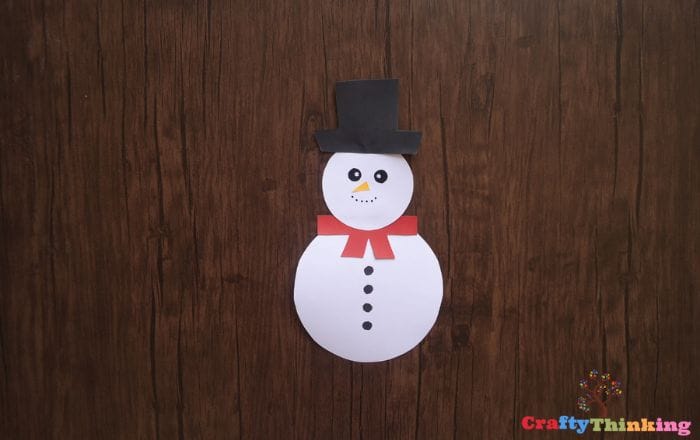 printable snowman template