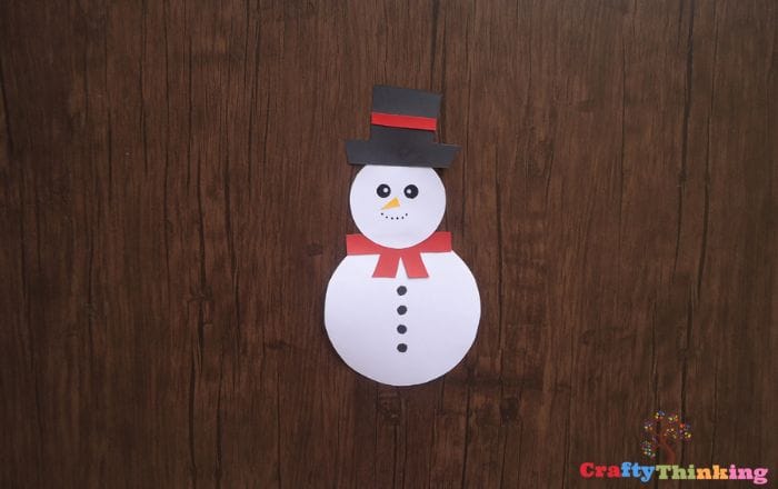 printable snowman template