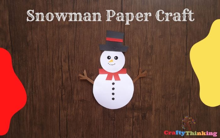 printable snowman template