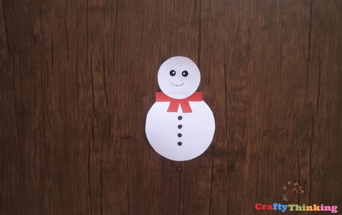 printable snowman template