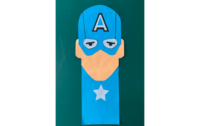 Captain America Craft