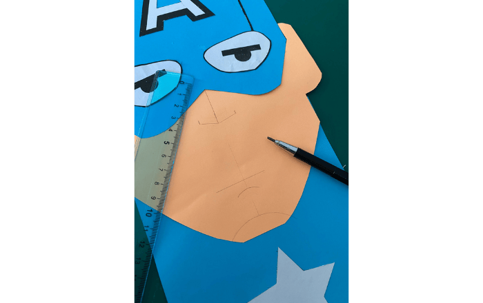 Captain America Craft