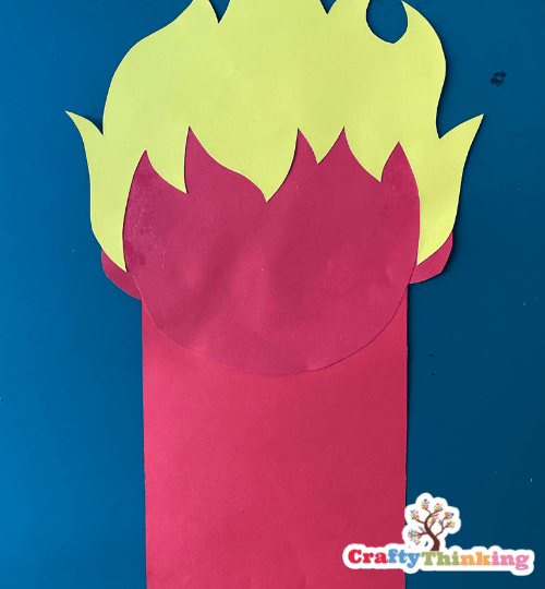 Human Torch Crafts