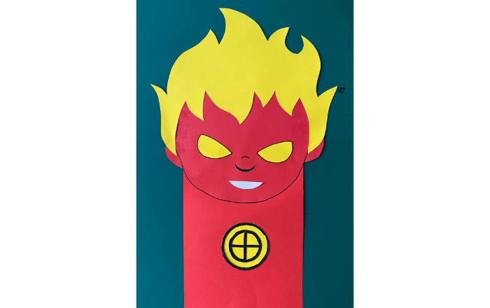 Human Torch Crafts