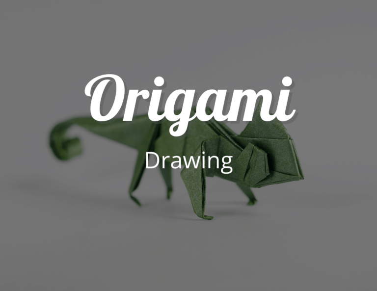 What is Origami Drawing and How to Get Started Drawing Origami!