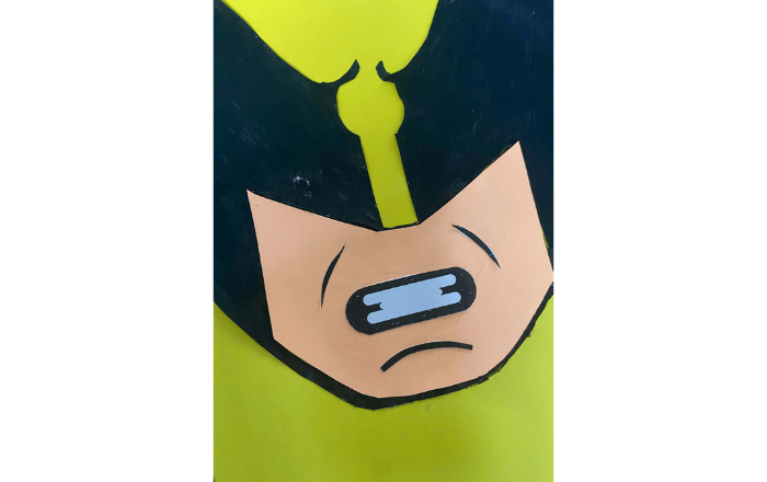 Printable Wolverine