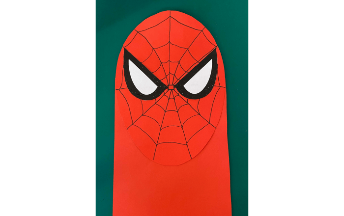 Spider Man Craft