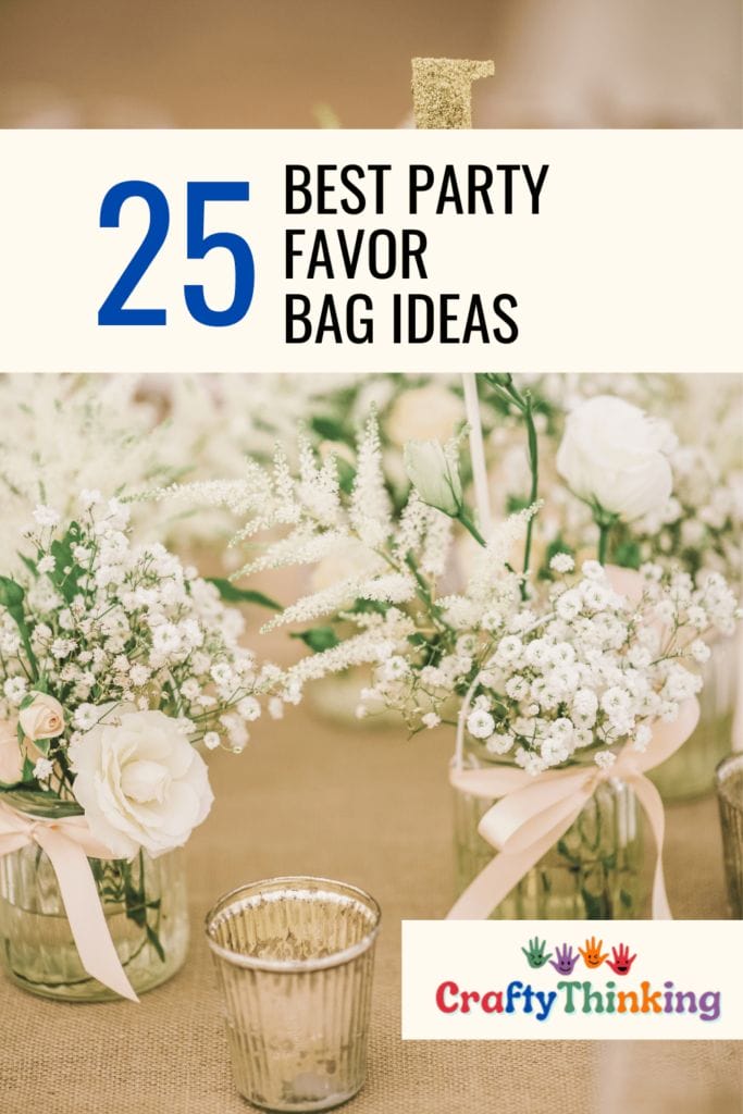 25 Best Party Favor Bag Ideas