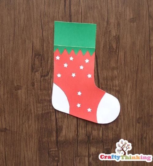 Christmas Stocking Art and Craft