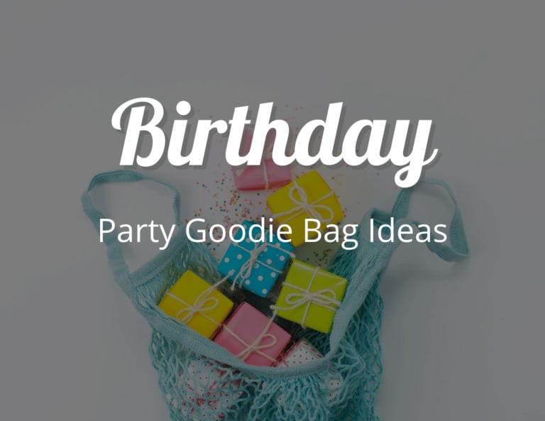 25 Best Birthday Party Goodie Bag Ideas: DIY Birthday Party Favors
