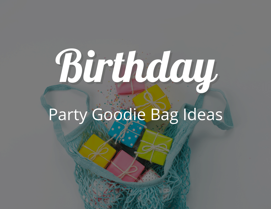 Best Birthday Party Goodie Bag Ideas