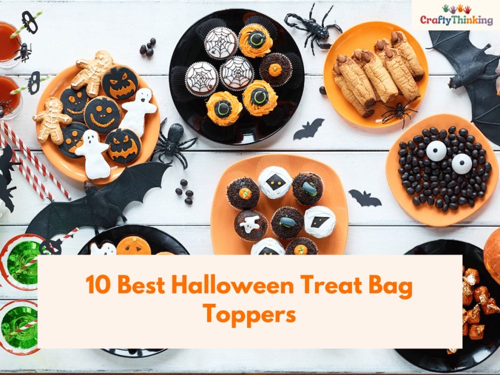 Halloween Treat Bag Toppers
