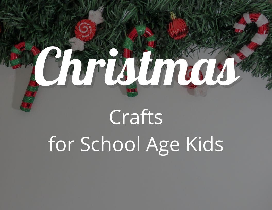 Christmas Crafts for School Age Kids