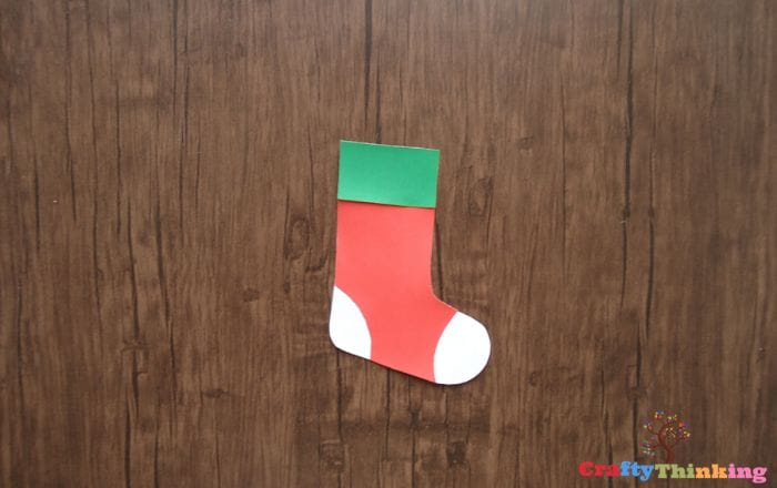 Christmas Stocking Art and Craft