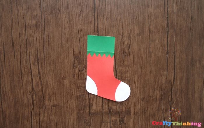 Christmas Stocking Art and Craft