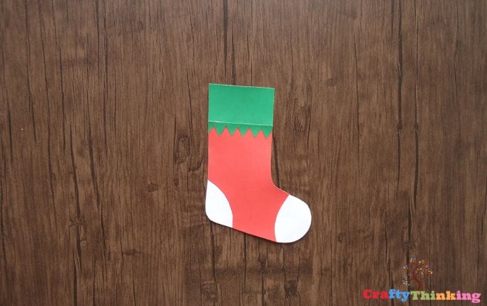 Christmas Stocking Art and Craft