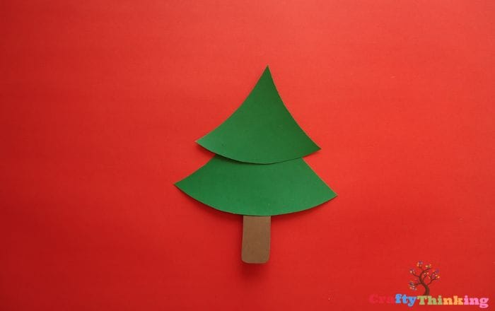 Christmas Tree Craft Preschool