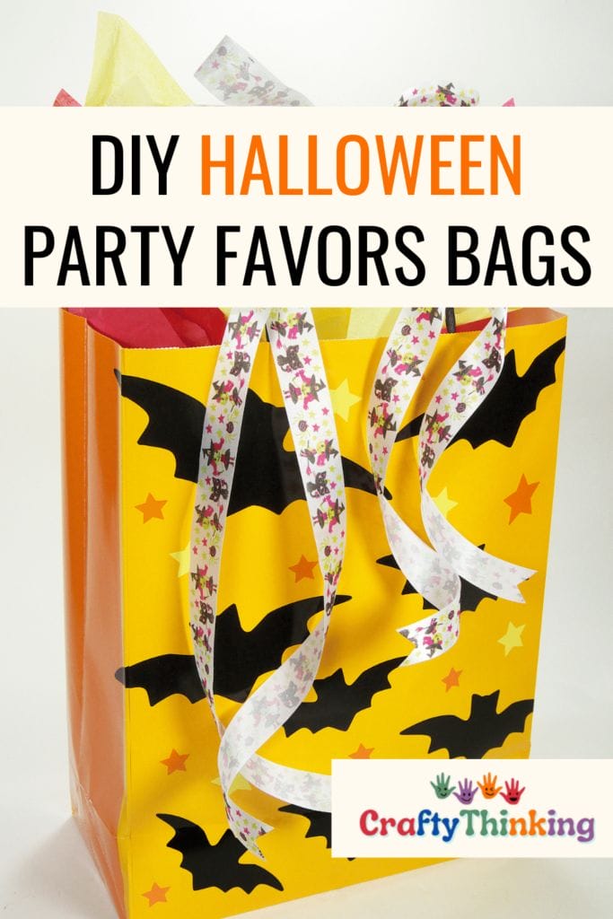 DIY Halloween Party Favors Bags