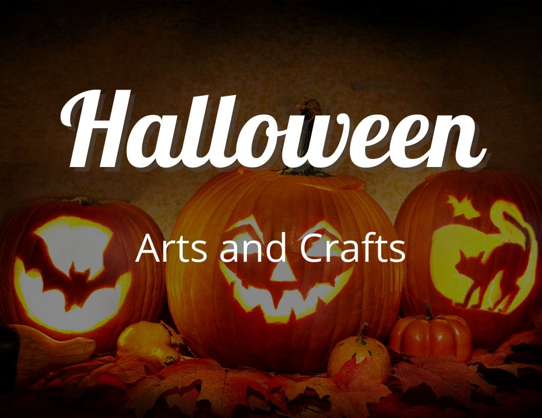 Easy Halloween Arts and Crafts for Toddlers and Preschoolers
