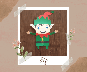 Elf Paper Craft