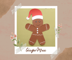 GingerMan Paper Craft