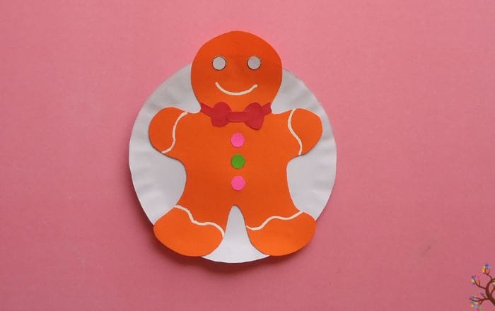 Gingerman Crafts for Preschoolers