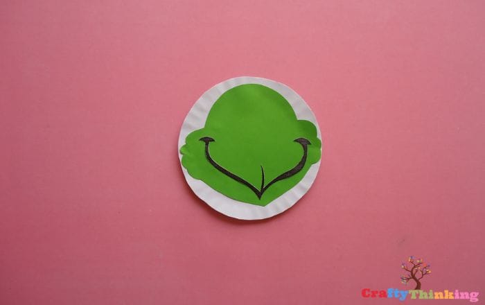 How to Make a Paper Plate Grinch for Kids