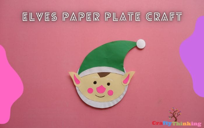 Elves Paper Plate Craft