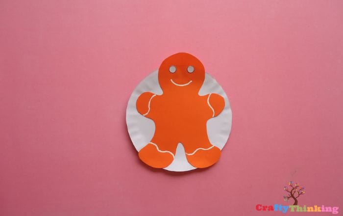 Gingerman Crafts for Preschoolers