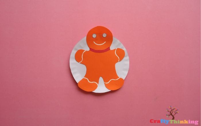 Gingerman Crafts for Preschoolers