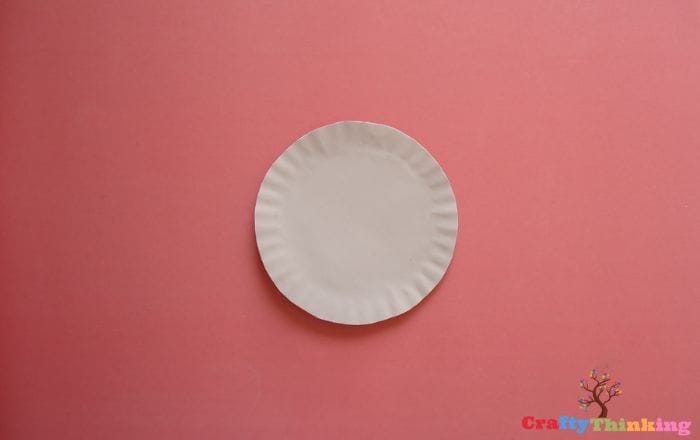 Mrs Claus Paper Plate