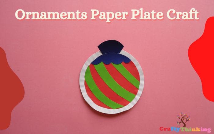 Paper Plate Ornament Craft
