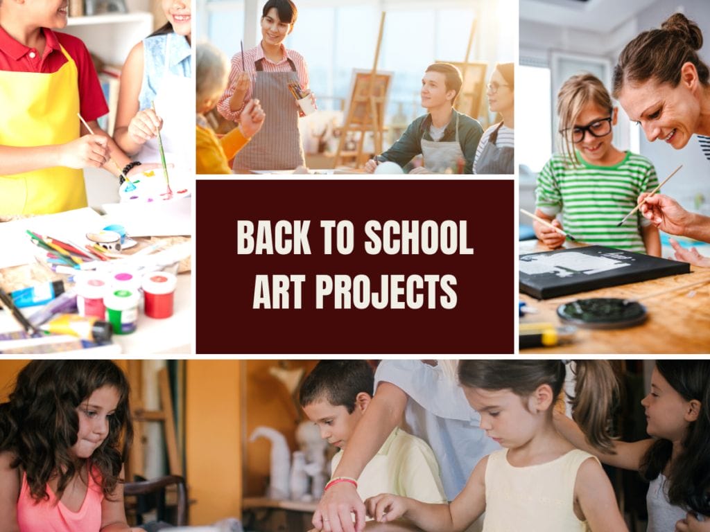Back to School Art Projects 2nd Grade