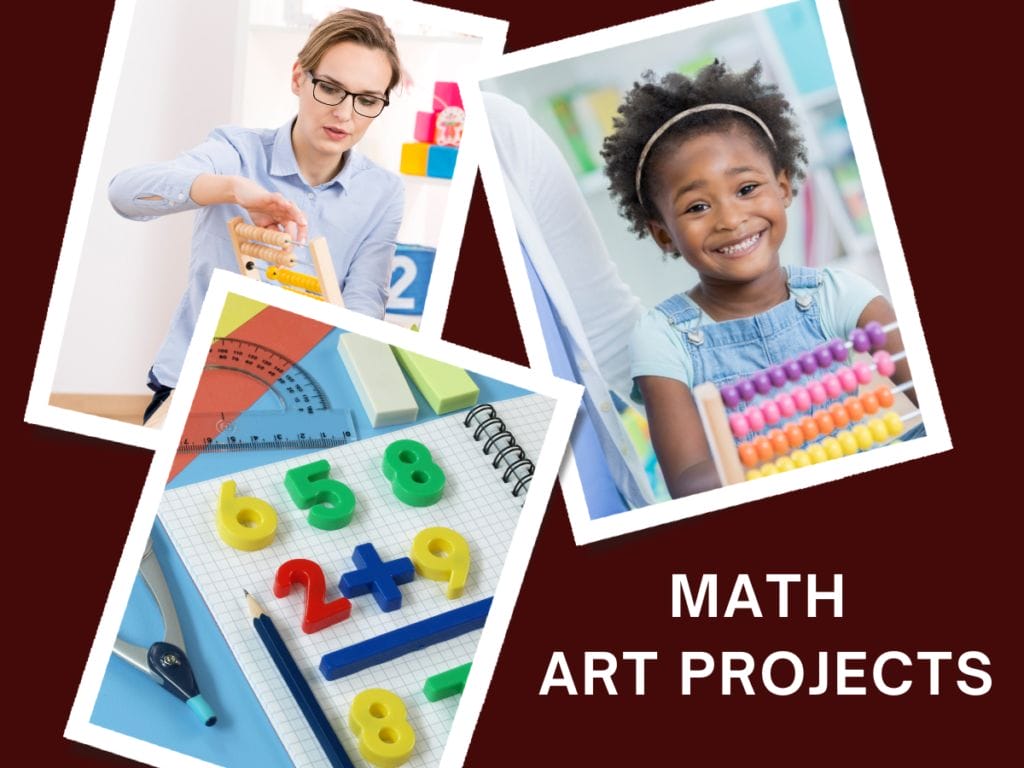 Math Art Projects 2nd Grade