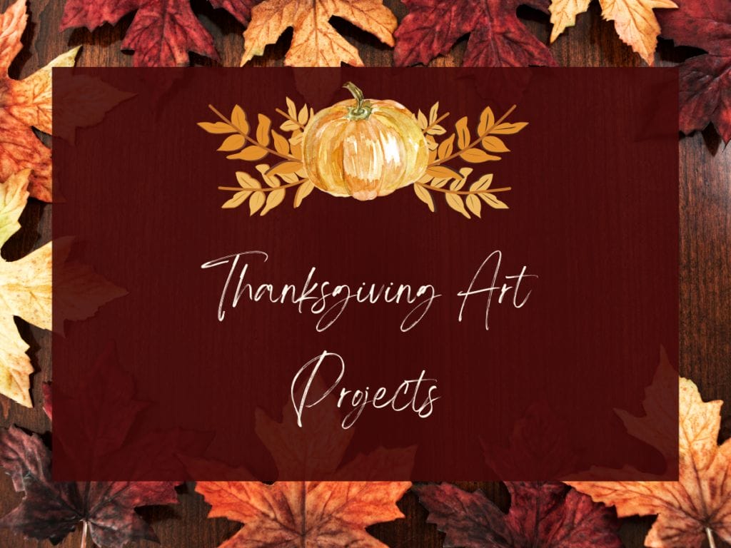 2nd Grade Thanksgiving Art Projects