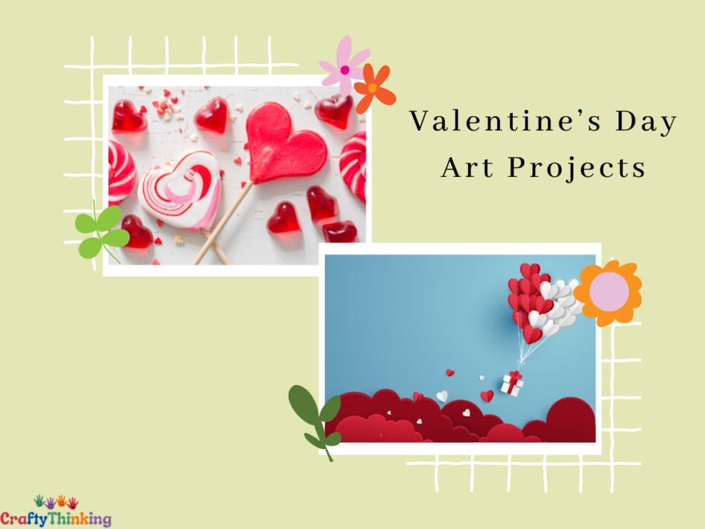 Valentine's Day Art Projects for 6th Graders