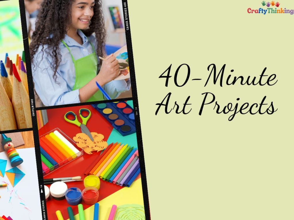 40-Minute Art Projects for 6th Graders