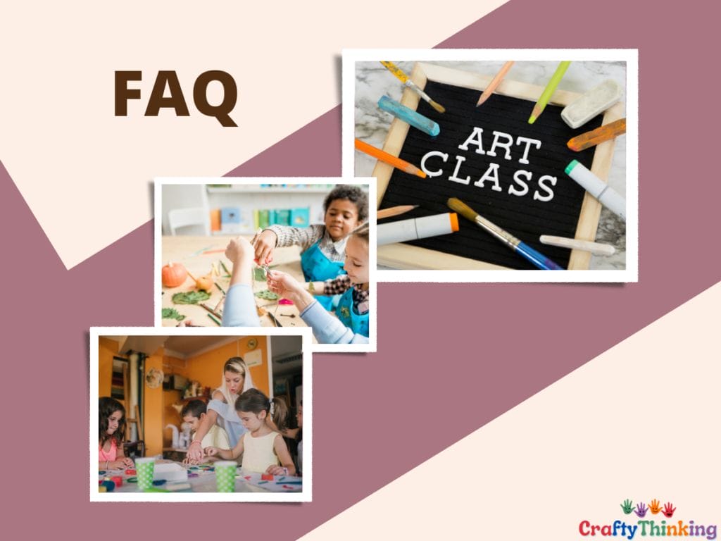 Frequently Asked Questions about Seven Grade Art Projects
