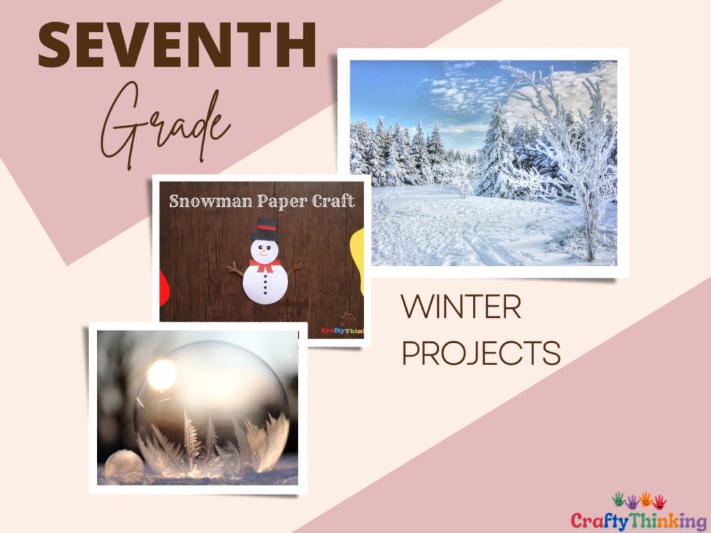 7th Grade Art Project Winter