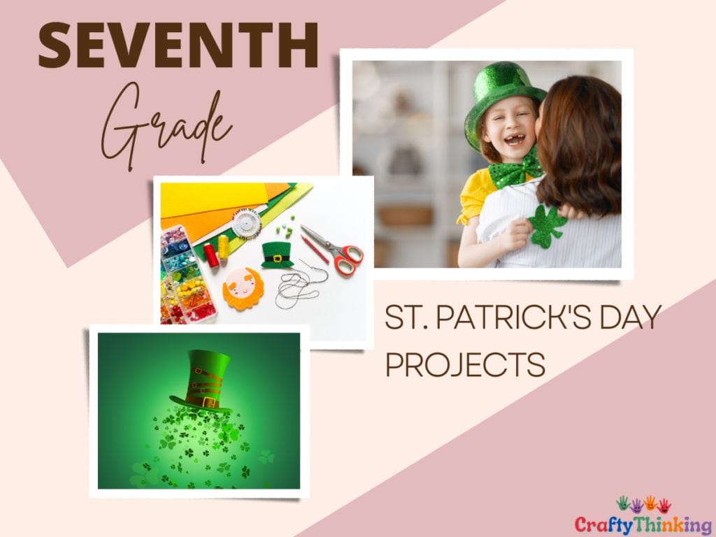 7th Grade St. Patrick's Day Art Projects