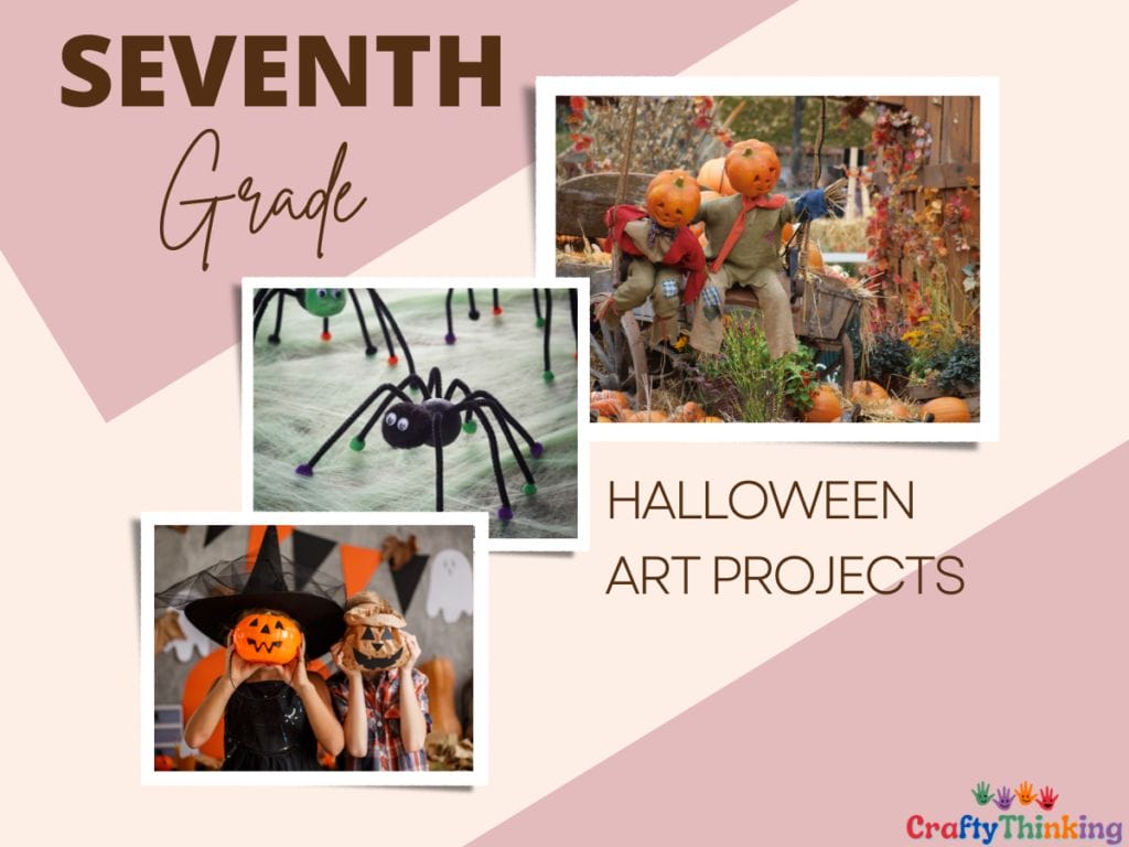 7th Grade Halloween Art Projects