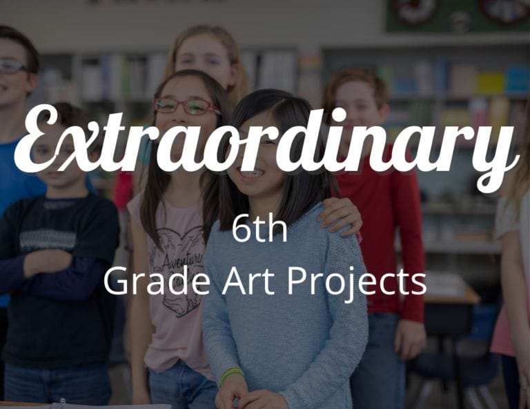 Extraordinary 6th Grade Art Projects – Elementary School Art Lessons