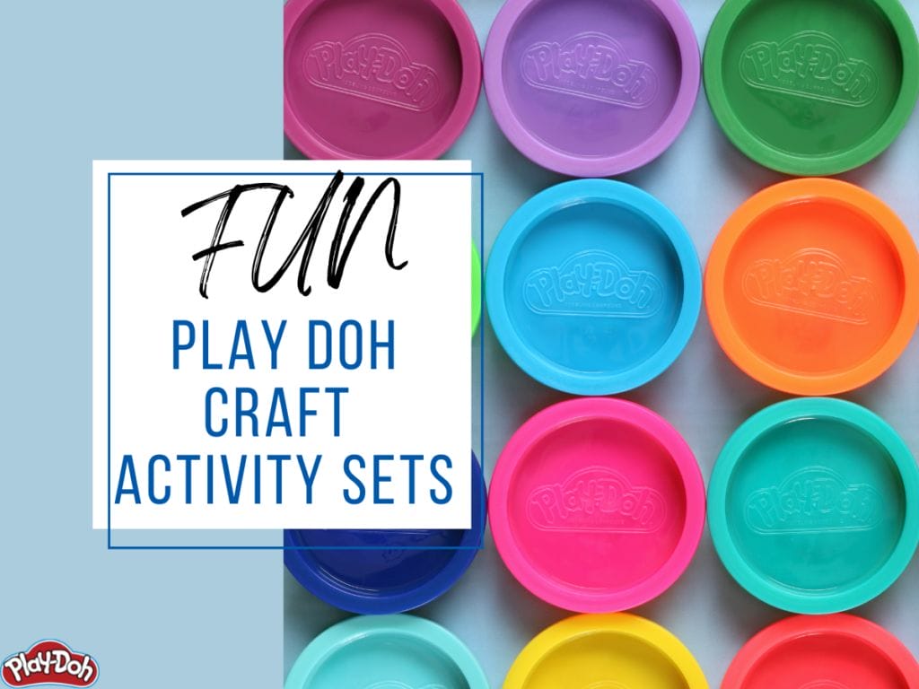 The Top Play Doh Craft Activity Sets