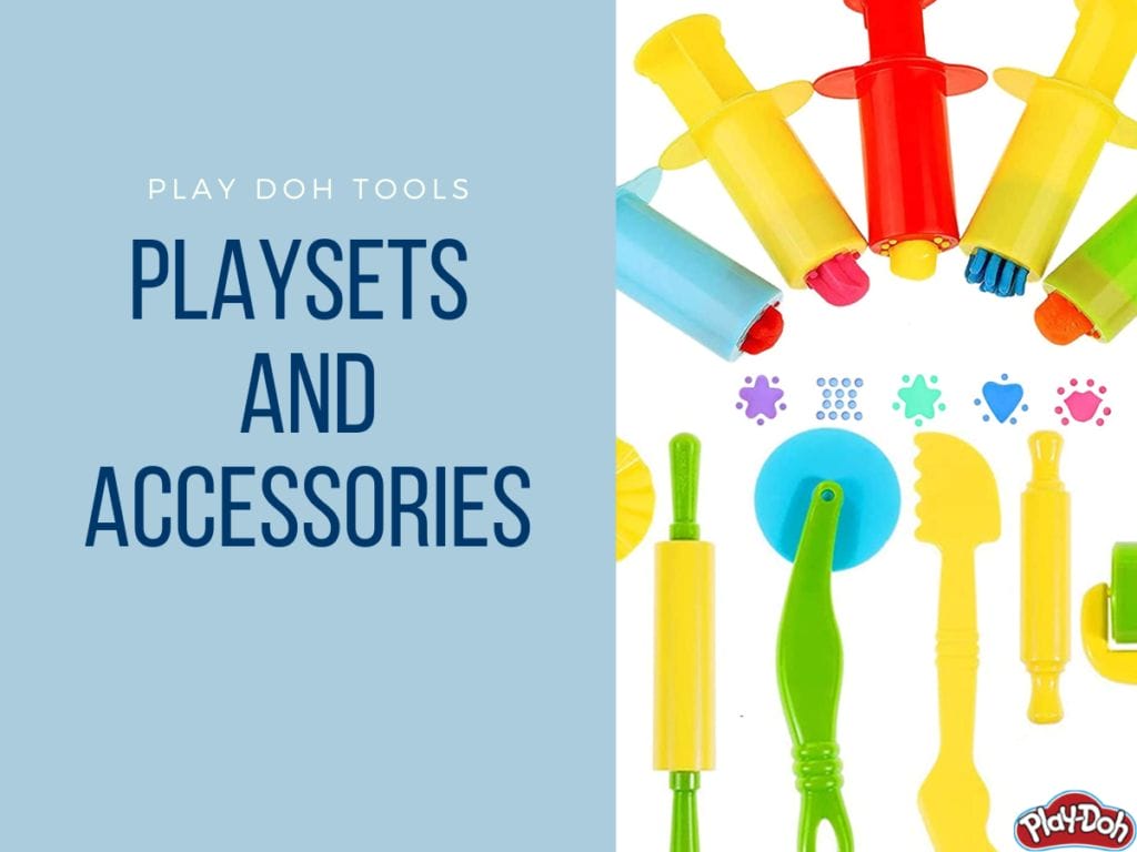 Play Doh Tools, Playsets and Accessories